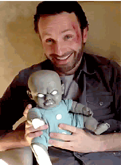 Andrew Lincoln, The Walking Dead