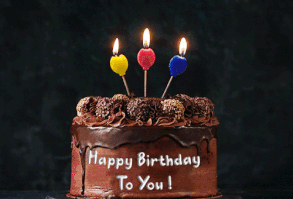 Animated Candles GIFs Birthday Cakes With Name Edit