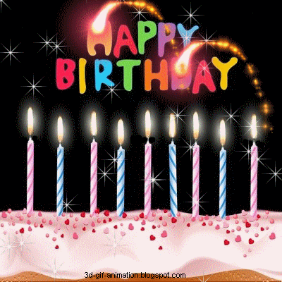 Animated Gif Birthday Cards