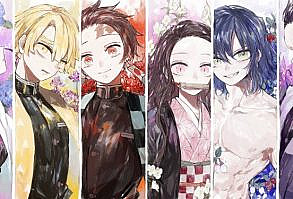 √ Anime Demon Slayer Phone Wallpapers - KHALISA WALLPAPER