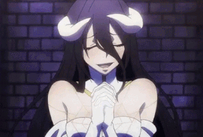 Anime Humble GIF - Anime Humble Albedo - Discover & Share GIFs