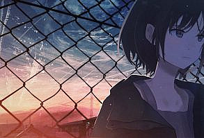 #Anime #sky #Wallpapers #Art #image #View