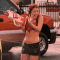 Pin for Later: 23 Shirtless, Beachy, and Bikini-Filled GIFs to Make You Cherish Summer Ariana Grande, Victorious Source: Nickelodeon