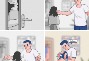 Illustrator Shows In Lovely Drawings What It Is To Be Truly In Love