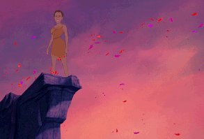 As Pocahontas: | Nicolas Cage As Your Favorite Disney Princesses