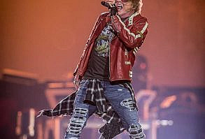 As imagens do concerto dos