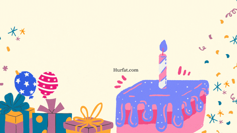 Beautiful Happy Birthday GIF for Her Free HD Images