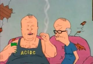 Beavis and Butthead Gifs