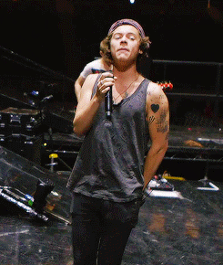 Because of his arms. | 20 Reasons To Be Thankful For The Perfection That Is Harry Styles