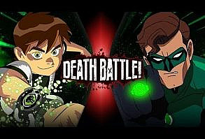 Ben 10 VS Green Lantern (Cartoon Network VS DC Comics) | DEATH BATTLE! - YouTube