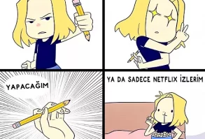 Bir Lise Öğrencisinin Günlük Hayatını Anlattığı Birbirinden Komik Karikatürleri Sizi Çok Güldürecek! - onedio.com