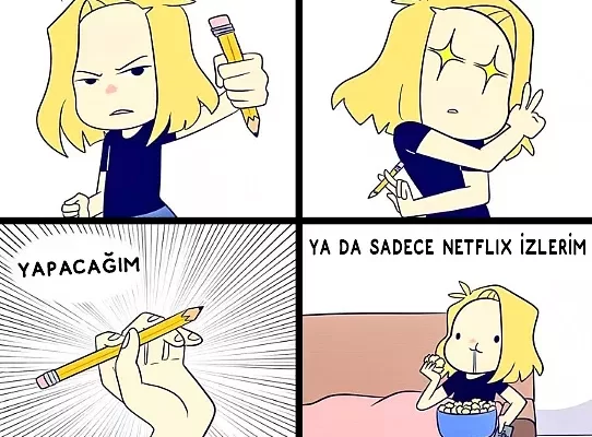 Bir Lise Öğrencisinin Günlük Hayatını Anlattığı Birbirinden Komik Karikatürleri Sizi Çok Güldürecek! - onedio.com