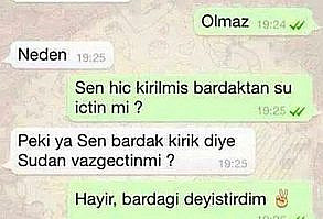 Birbirinden Komik 27 WhatsApp Muhabbeti - onedio.com