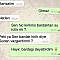 Birbirinden Komik 27 WhatsApp Muhabbeti - onedio.com