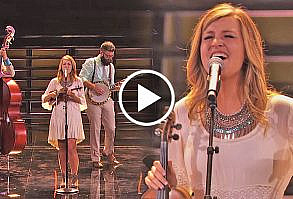 When you see the Mountain Faith Band, you would not expect them to start playing a well-known heavy rock song. When they do...