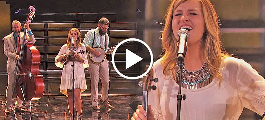 When you see the Mountain Faith Band, you would not expect them to start playing a well-known heavy rock song. When they do...