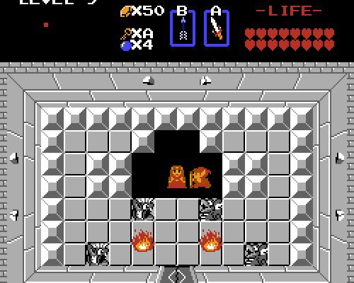 The Legend of Zelda (NES) Nintendo 1986.