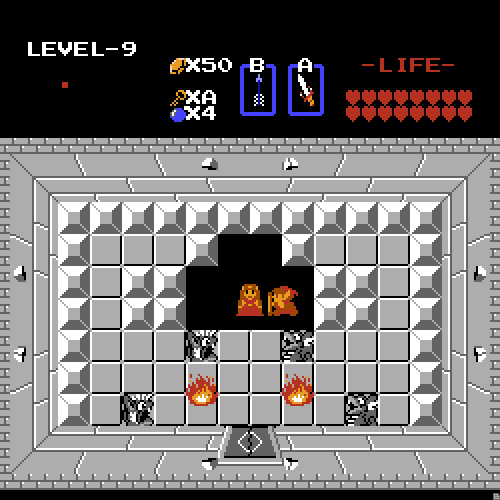 The Legend of Zelda (NES) Nintendo 1986.