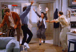 But thanks to syndication, Elaine Benes can rule the sitcom world forever. | Community Post: 53 Times Elaine Benes Was The Biggest Hot Mess On Television