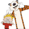 'Calvin and Hobbes' Comic Strips as Animated GIFs. I always wanted a little boy because of Calvin...now I have one that's 6 and he's awesome!