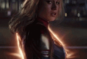 Captain Marvel Avengers GIF - Captain Marvel Avengers Endgame - Descubre & Comparte GIFs