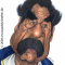 Saddam Hussein - artist: Patrick Mark Bohm