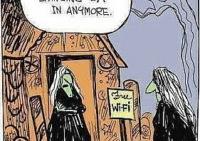 Dying for Chocolate: Cartoon of the Day: Gingerbread House