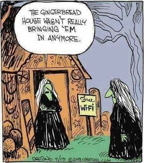 Dying for Chocolate: Cartoon of the Day: Gingerbread House