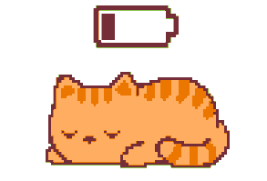 Another cute, simple, little pixel art.