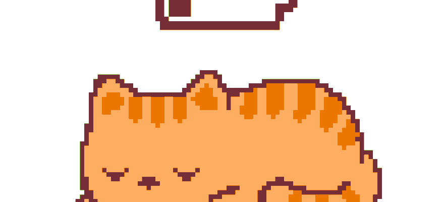Another cute, simple, little pixel art.
