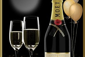 Champagne Birthday Weejock birthdays