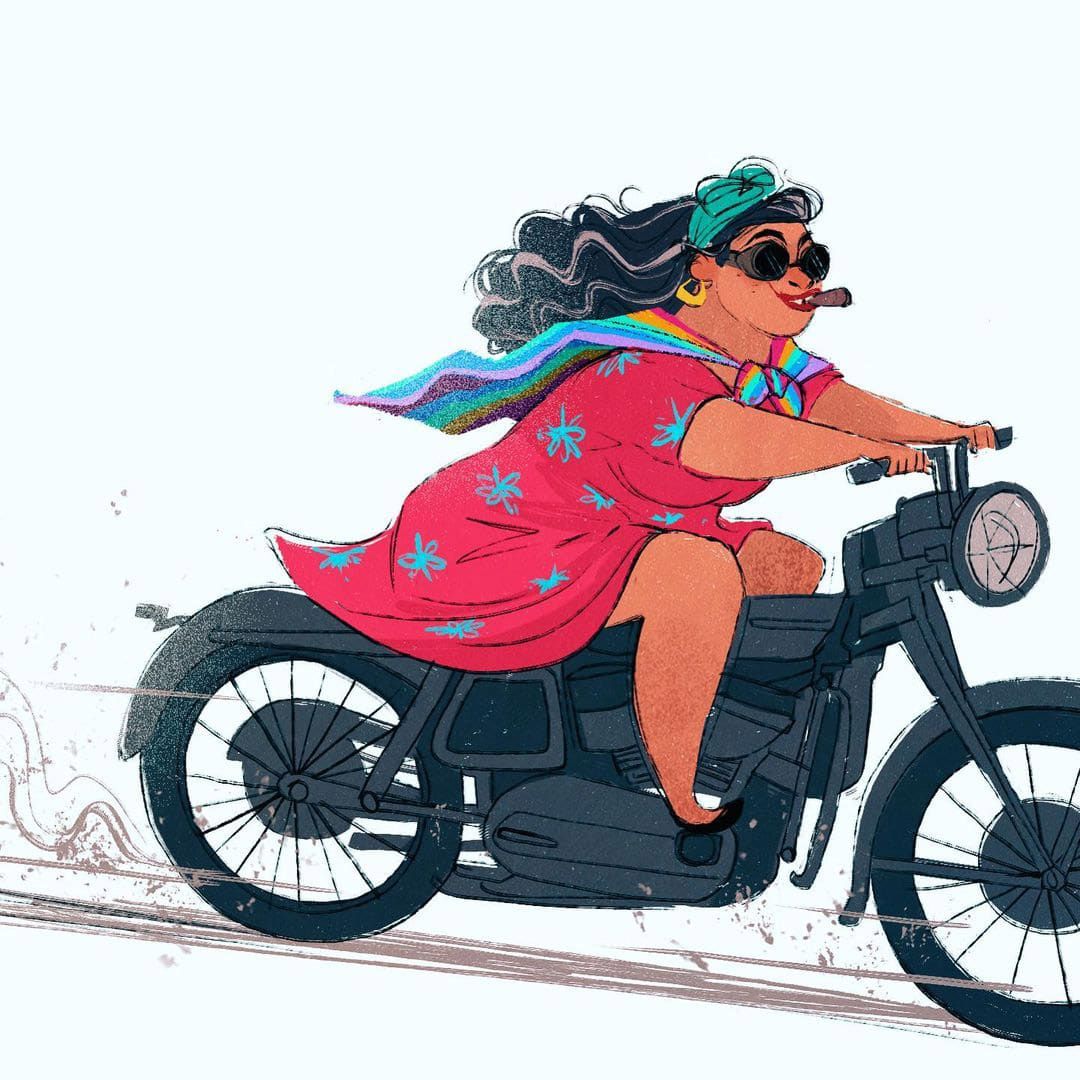 Character Designs do filme Encanto, por Meg Park – THECAB