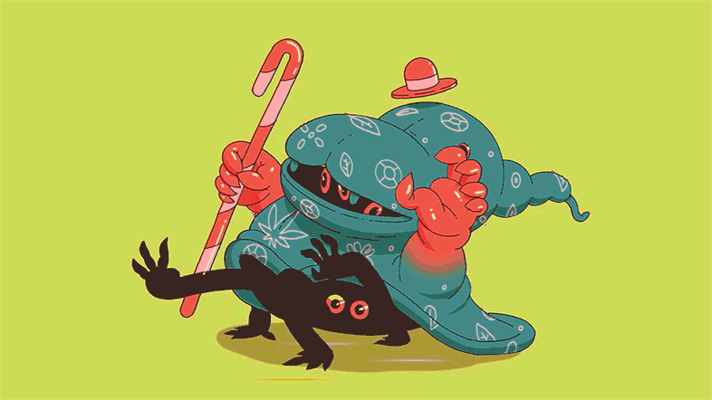 Characters in Motion Vol # 1 on Behance