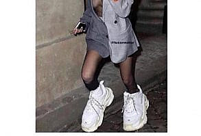 Chef Jeff on Instagram: this is how y'all look in them dumb ass balenciaga sneakers. | It’s so crazy how these designers prove they point. These are the same joints from Payless and Walmart we use to crack on. Now they hot because the colonizers say so. They win AGAIN! | tags: clown shoes