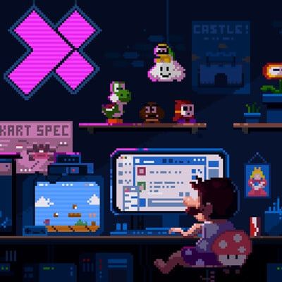 ArtStation - Pixel Jeff