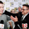 Chris Evans Kiss GIF - ChrisEvans Kiss RobertDowneyJr - Discover & Share GIFs