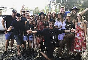 Chris Hemsworth and Matt Damon Celebrate Easter Together with Their Families in Australia