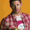 gif. Click me. This is what it looks like when Jensen gives you flowers.... Please? Can this please just happen like... now?