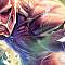 One of the nine titans the Colossal Titan is the most powerful