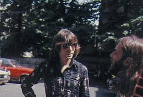 Rick Wright (?) and David Gilmour