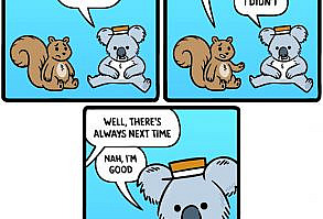 30 Funny Comics For People Who Like Dark Humor (New Pics)