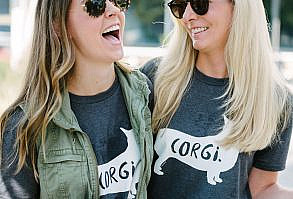 Corgi Shirt | Custom Dog Shirt | Dog Owner Gift | Corgi Gifts | Corgi Mom Shirt | Fur Mom Shirt | Pet Name Shirt | Dog Lover Shirt