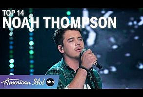 "Cover Me Up" By Noah Thompson Is Top 14 Material - American Idol 2022