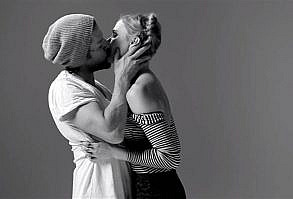 Cute or cringe-worthy? 20 strangers share a first kiss in viral ad