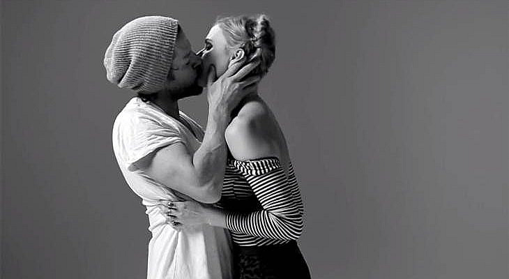 Cute or cringe-worthy? 20 strangers share a first kiss in viral ad
