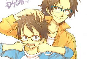 Tags: Anime, ONE PIECE, Monkey D. Luffy, Portgas D. Ace, Straw Hat Pirates