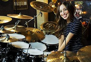 DREAM THEATER - PULL ME UNDER - DRUM COVER BY MEYTAL COHEN