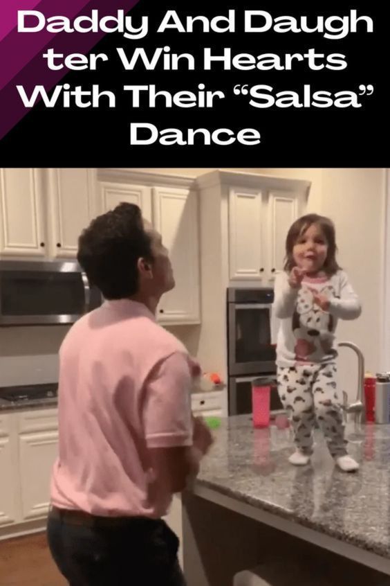 Kids love to dance and they will dance anywhere.