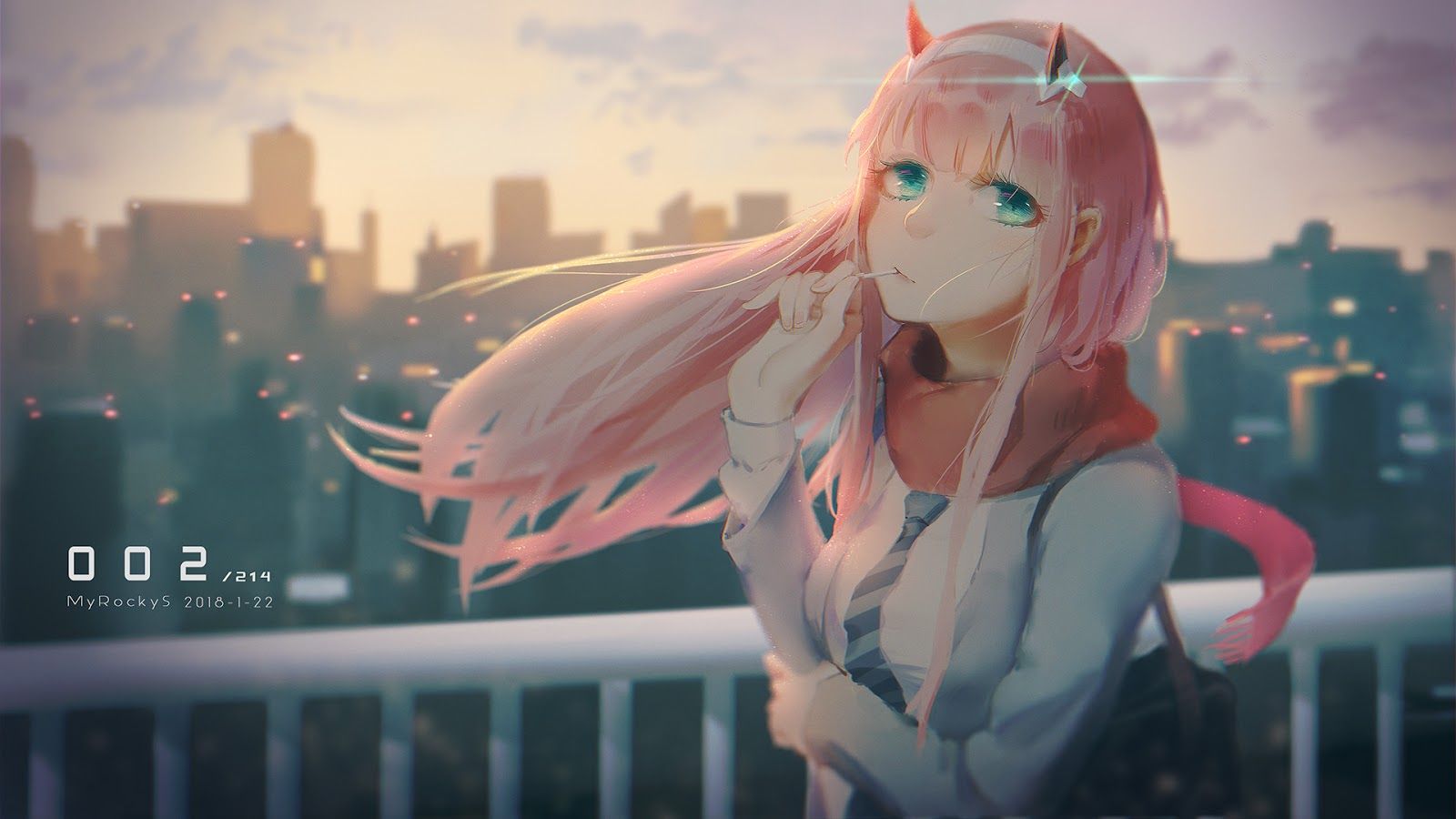 Darling in the FranXX - Wallpapers Part 1 | Kagi Nippon He ~ Anime Nippon-Jin