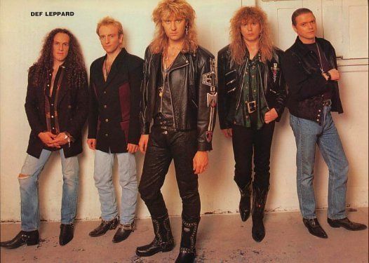 Def Leppard - Def Leppard Photo (6466533) - Fanpop